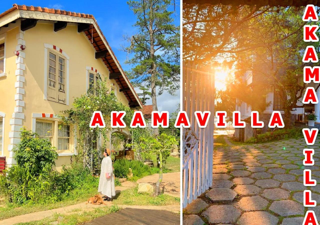Akama Boutique Da Lat Hotel ภายนอก รูปภาพ