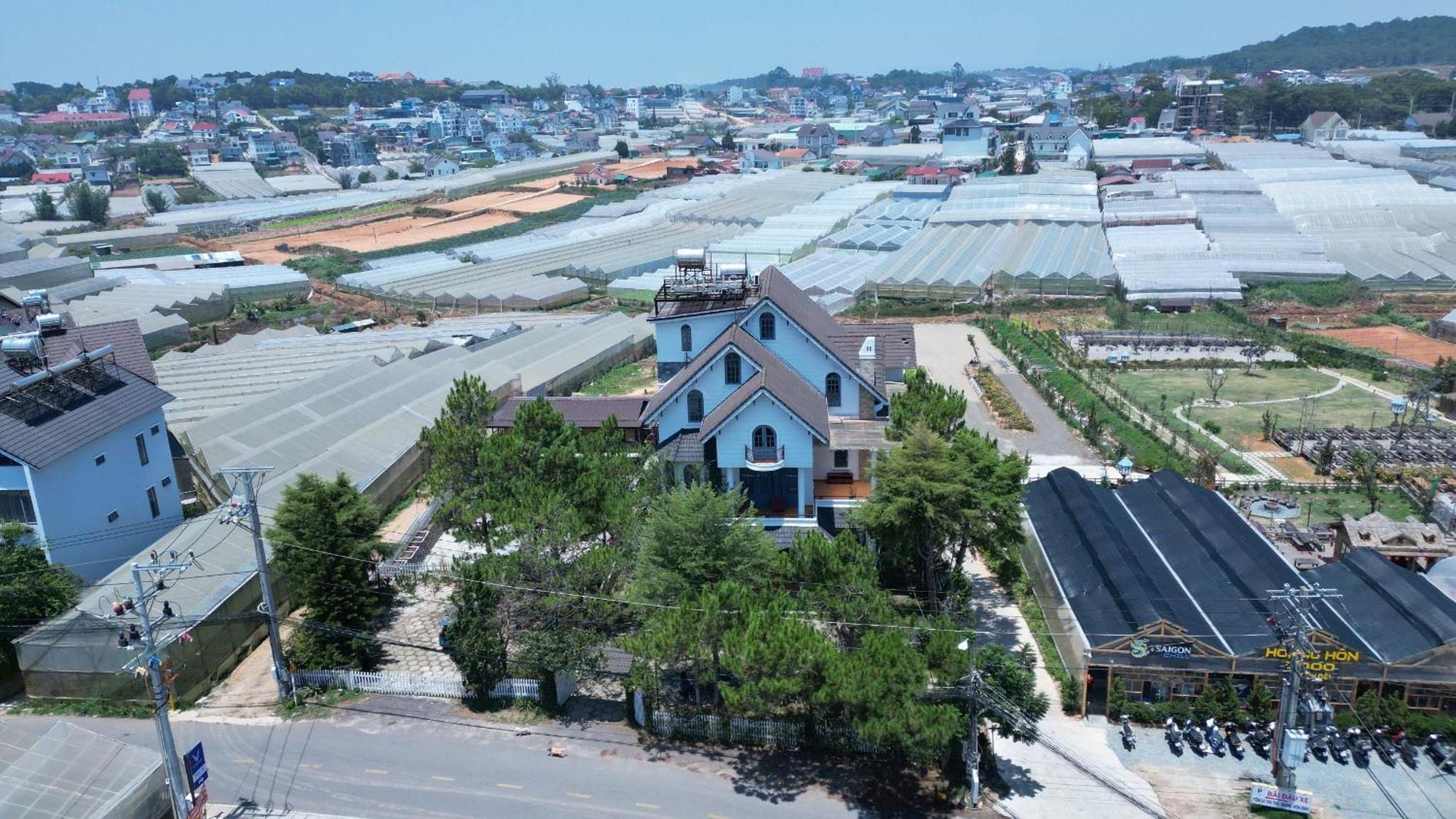 Akama Boutique Da Lat Hotel ภายนอก รูปภาพ
