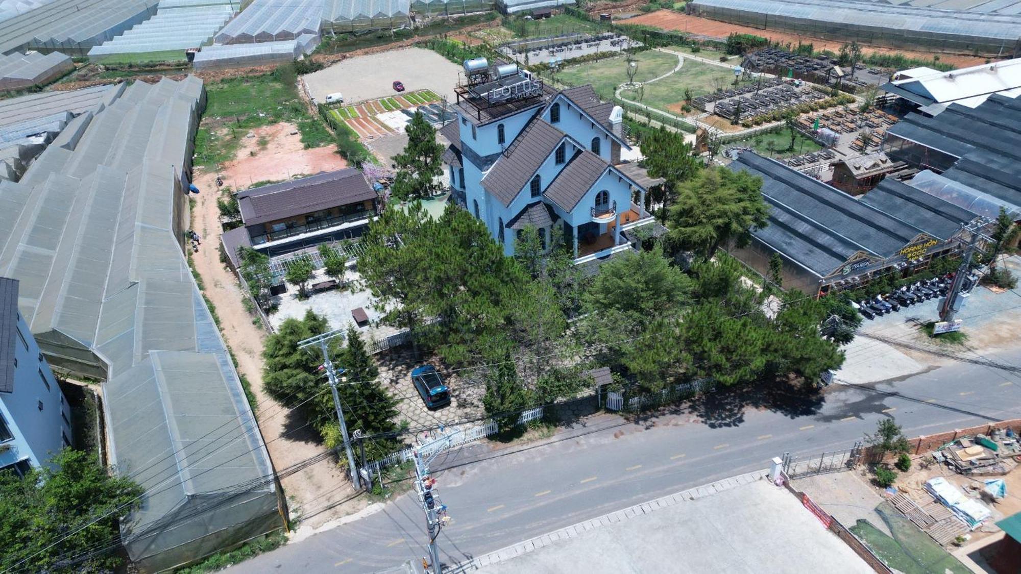 Akama Boutique Da Lat Hotel ภายนอก รูปภาพ