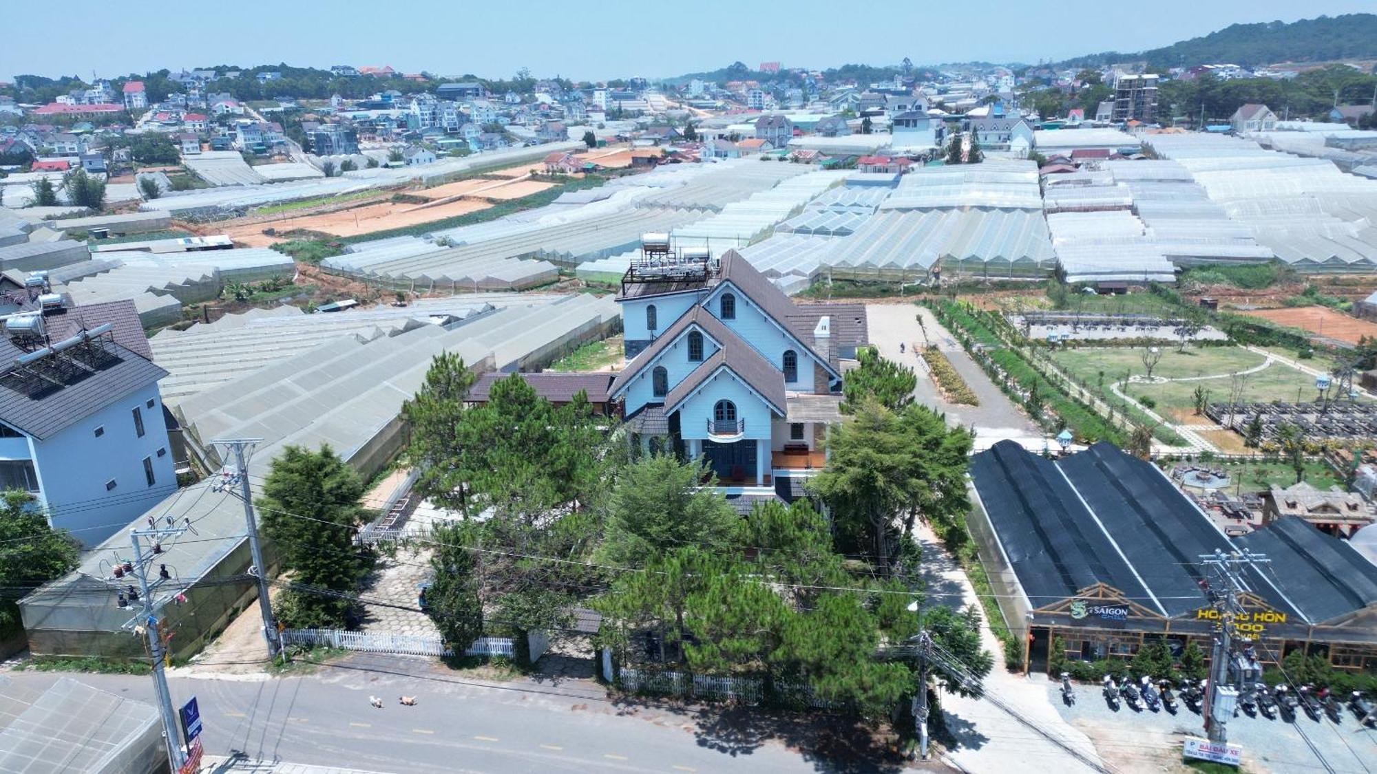 Akama Boutique Da Lat Hotel ภายนอก รูปภาพ