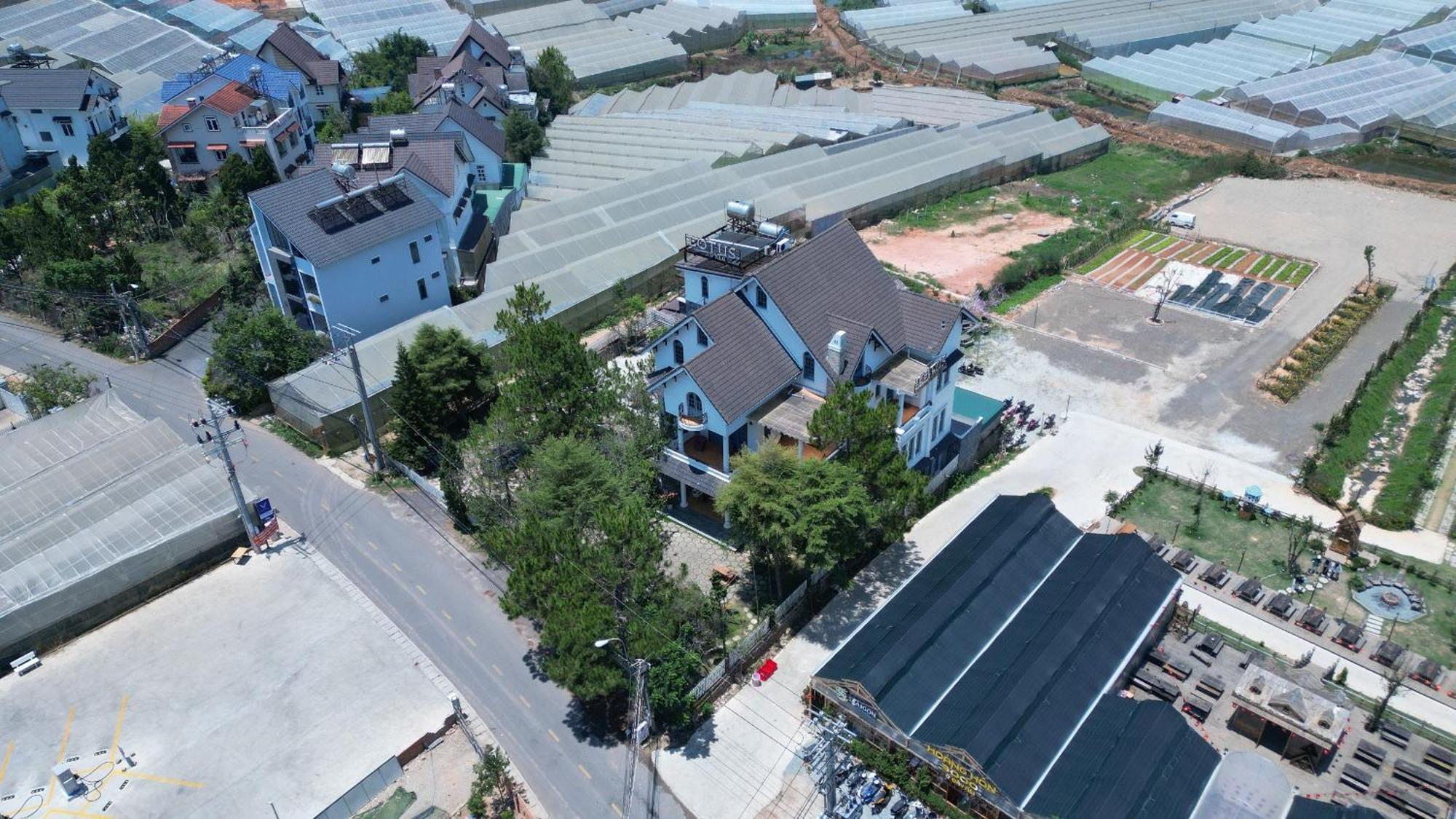 Akama Boutique Da Lat Hotel ภายนอก รูปภาพ