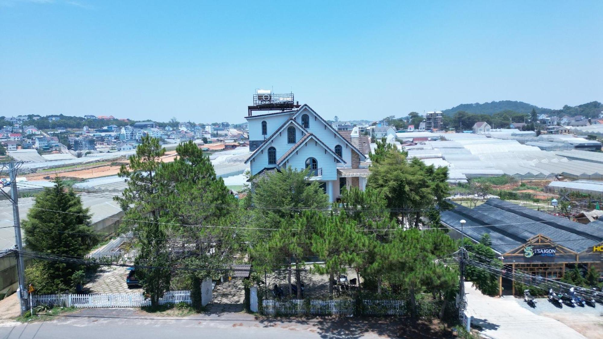 Akama Boutique Da Lat Hotel ภายนอก รูปภาพ
