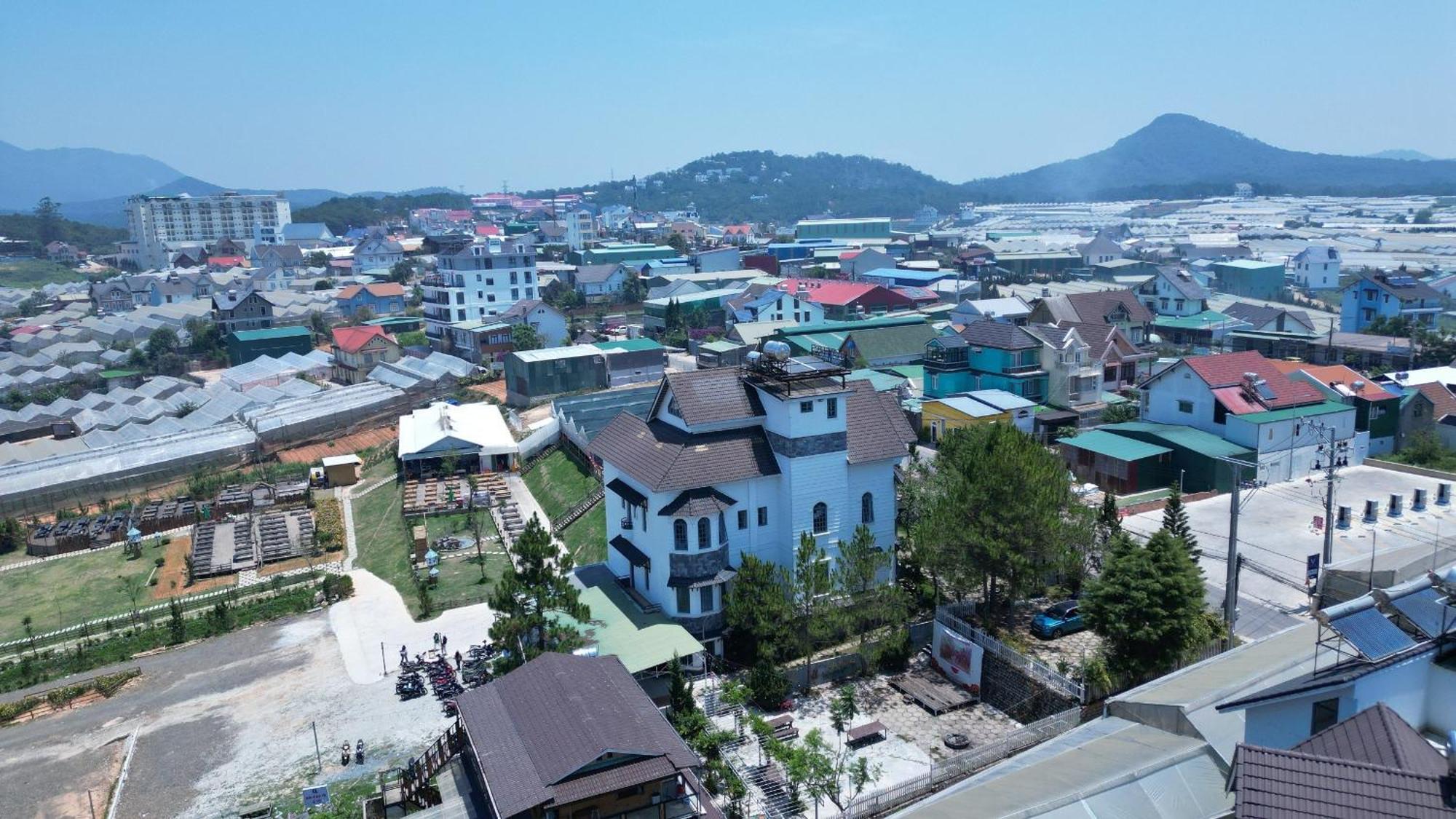 Akama Boutique Da Lat Hotel ภายนอก รูปภาพ
