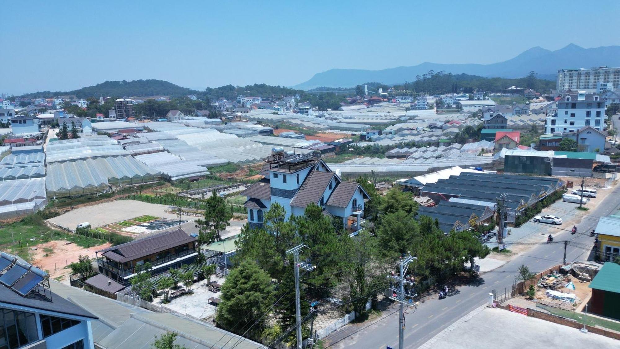 Akama Boutique Da Lat Hotel ภายนอก รูปภาพ