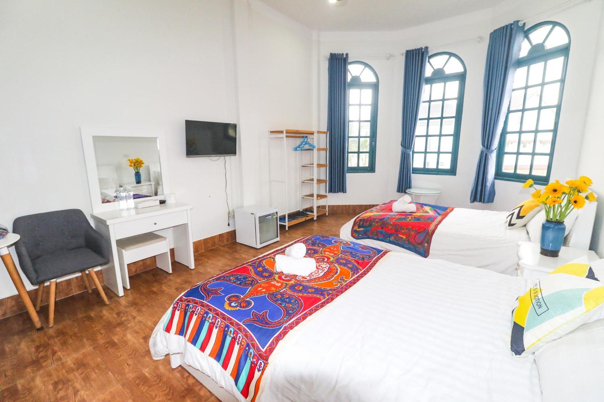 Akama Boutique Da Lat Hotel ภายนอก รูปภาพ