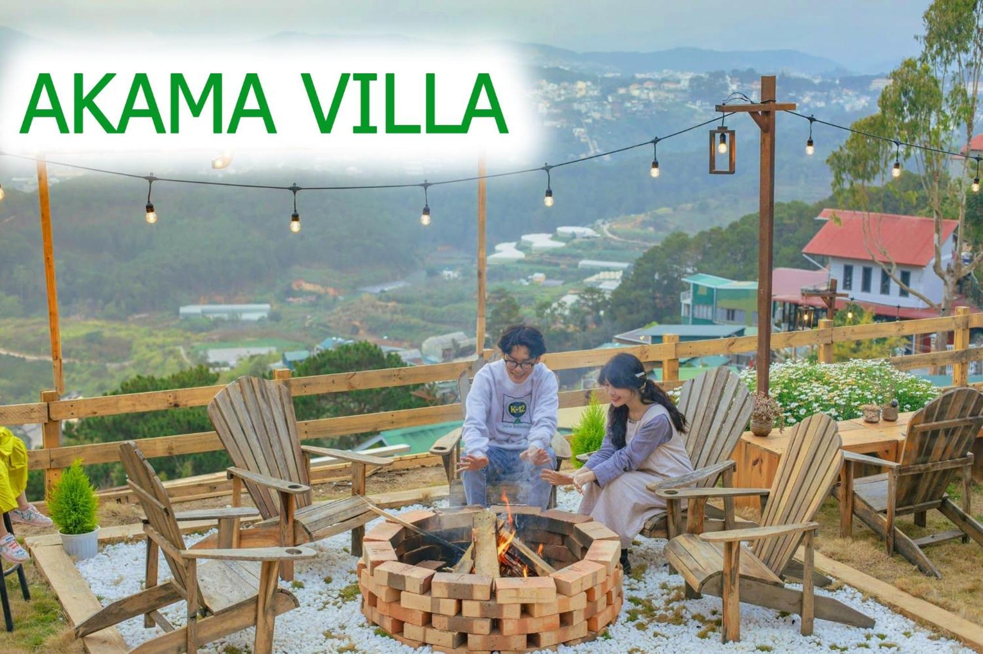 Akama Boutique Da Lat Hotel ภายนอก รูปภาพ